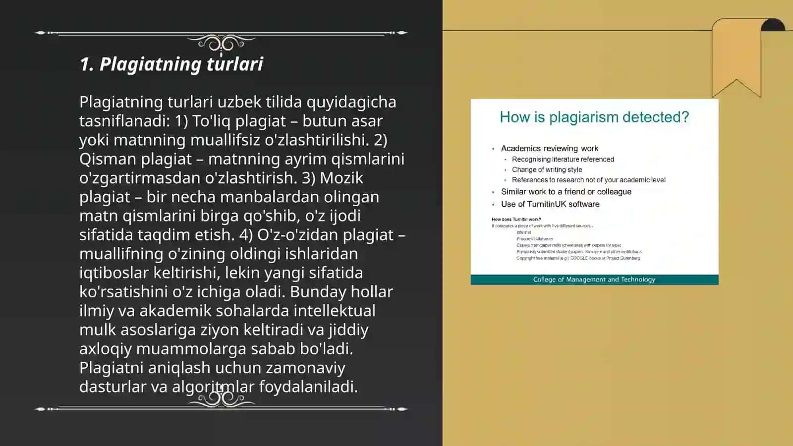 Plagiatning turlari 3