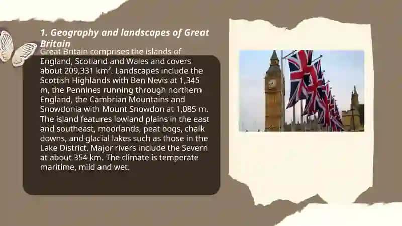 Geography and Landscapes of Great Britain 3