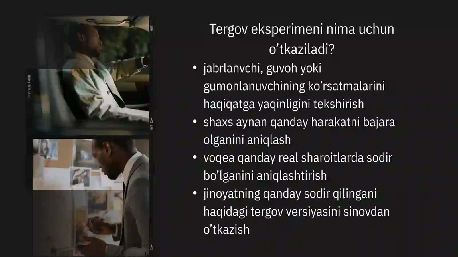 TERGOV EKSPERIMENTI TAKTIKASI 3