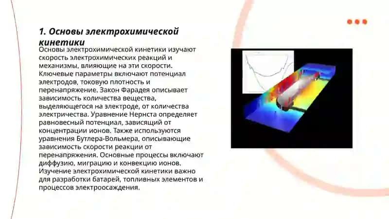 Основы электрохимической кинетики 3