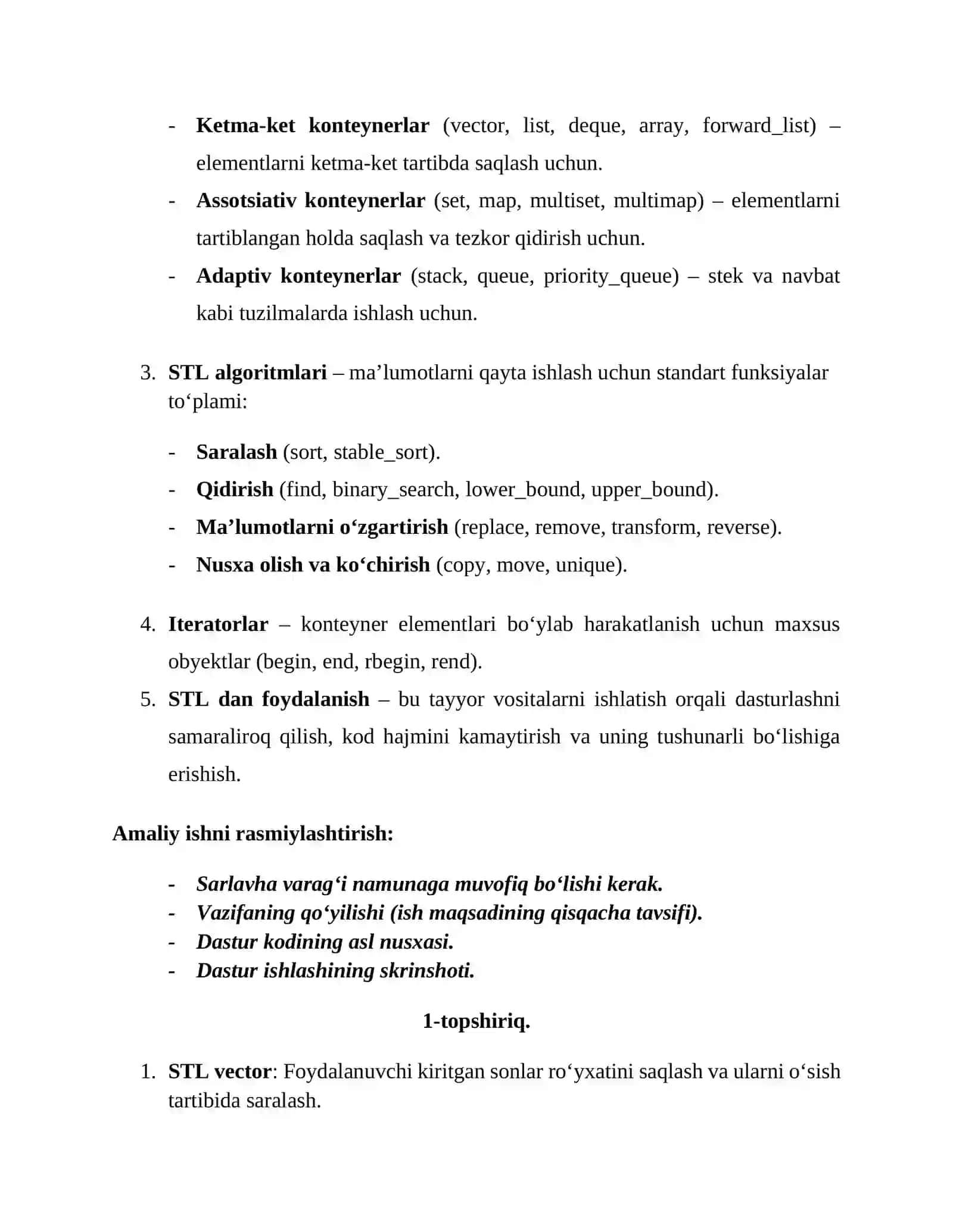 AMALIY ISH №2 3