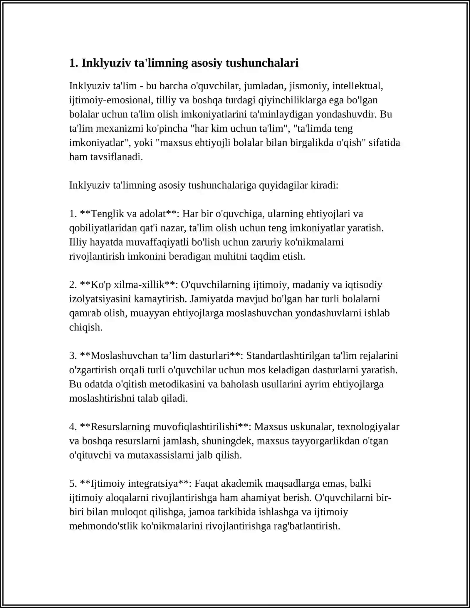 INKULUZIV TA'LIM VA HALQARO HUQUQLAR 3