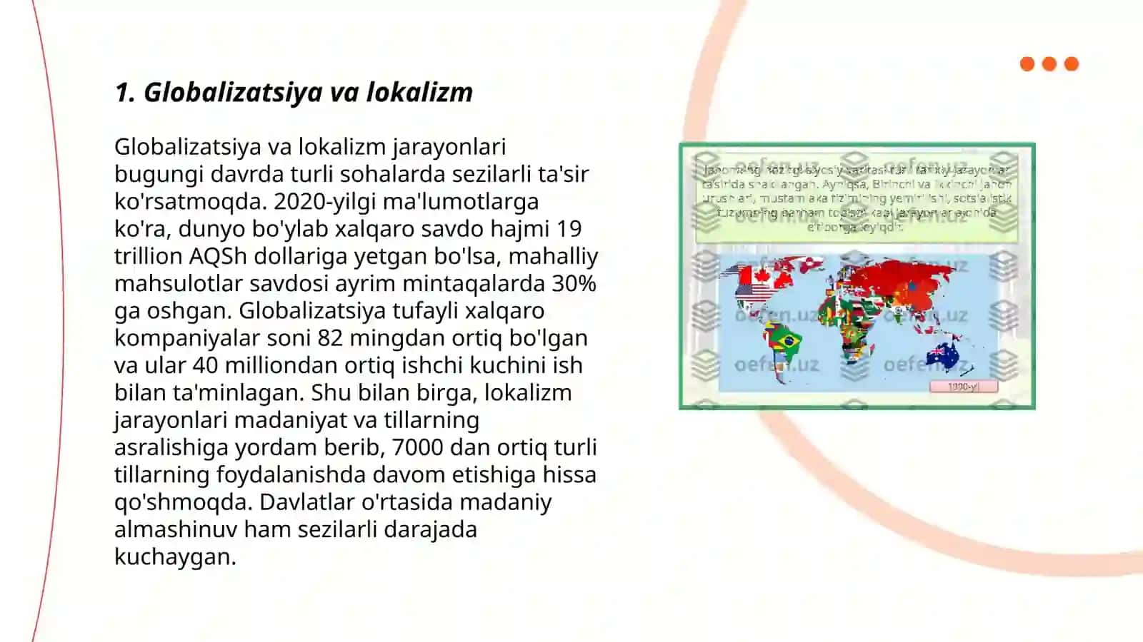 Global jarayonlar dialektikasi 3