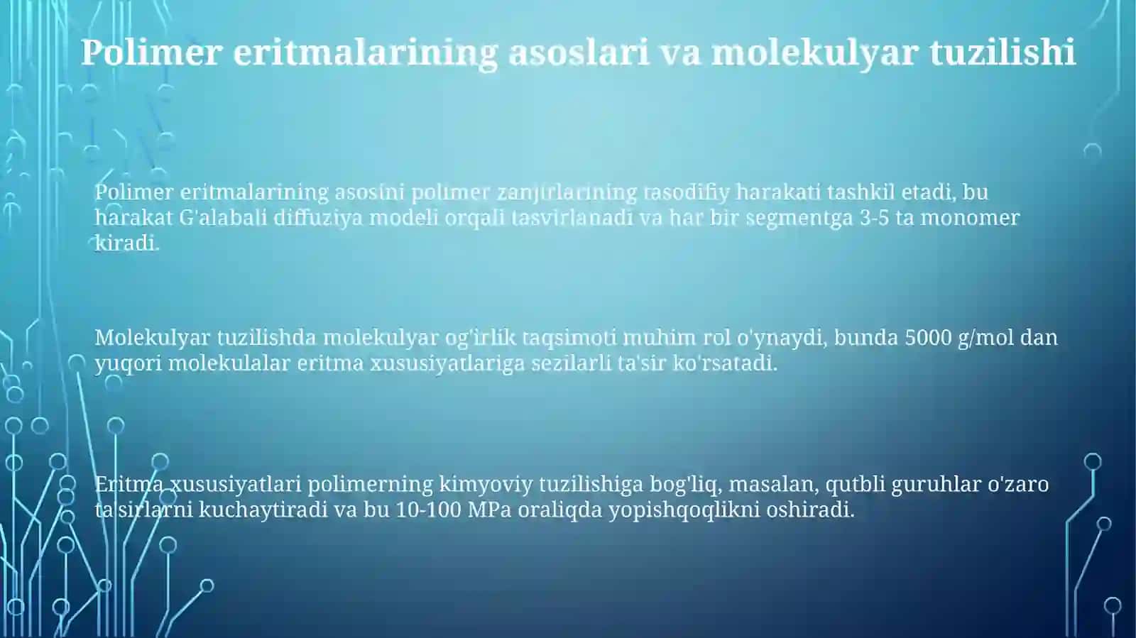 Polimereritmalari 3