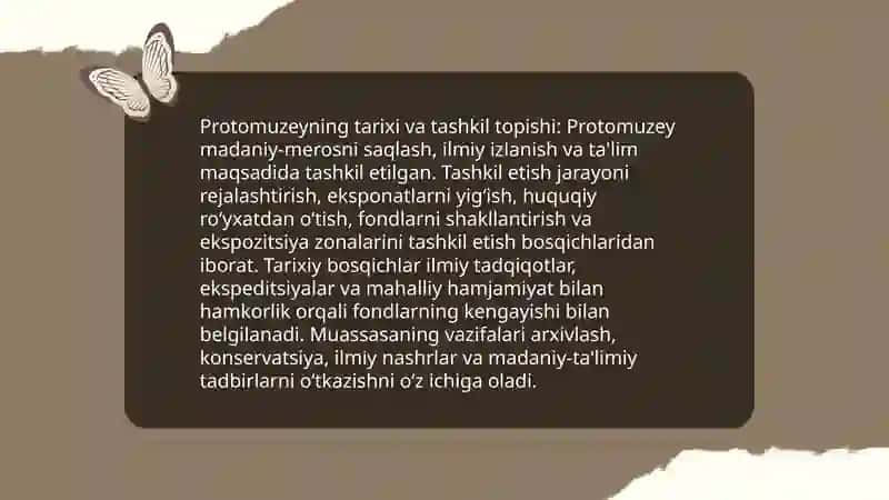 Protomuzey 3