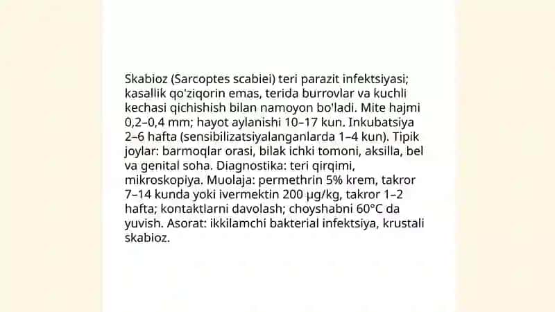 Terining parazitar kasalliklari 3