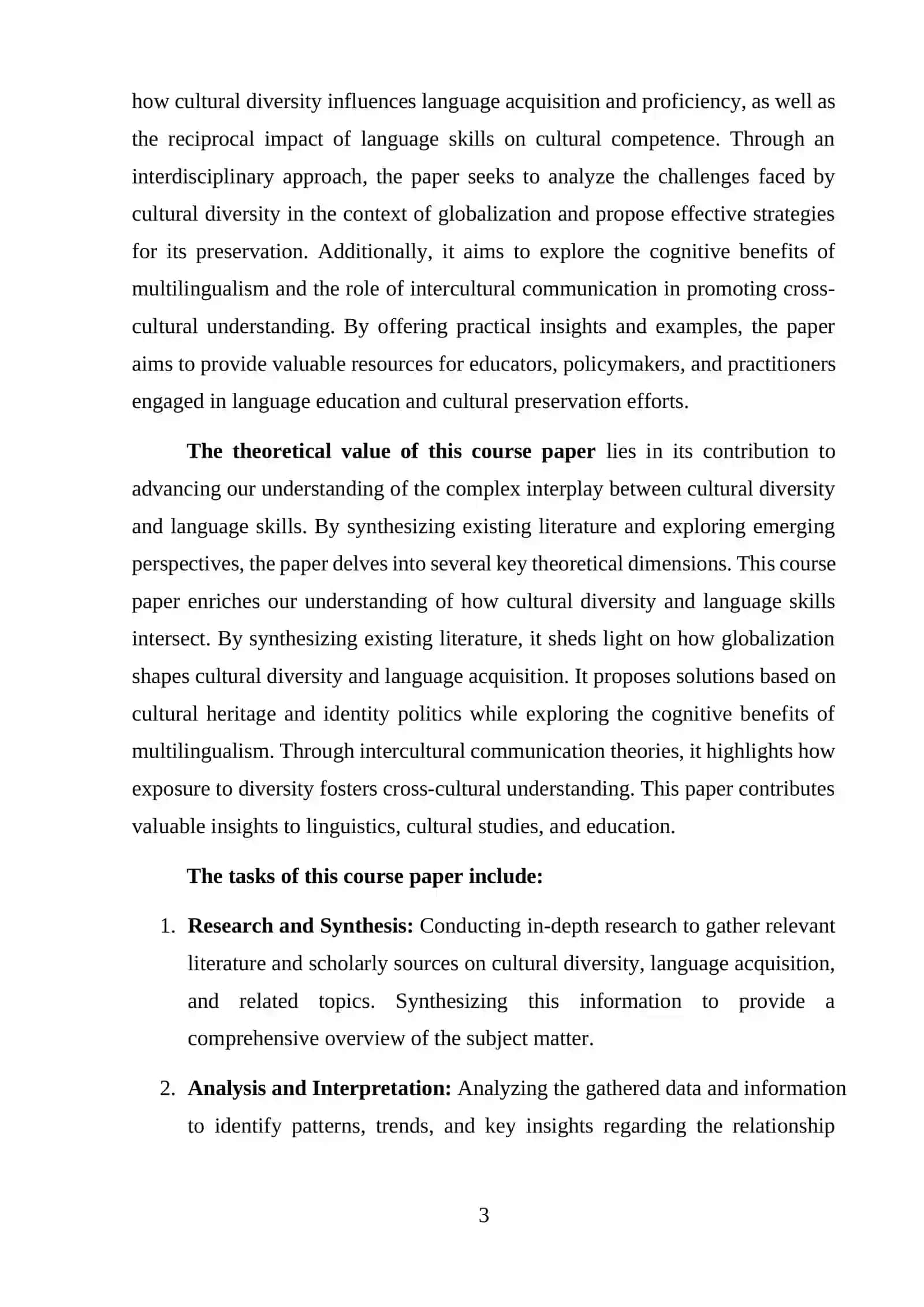 Chapter II. Enhancing Language Skills Through Cultural Diversity 3