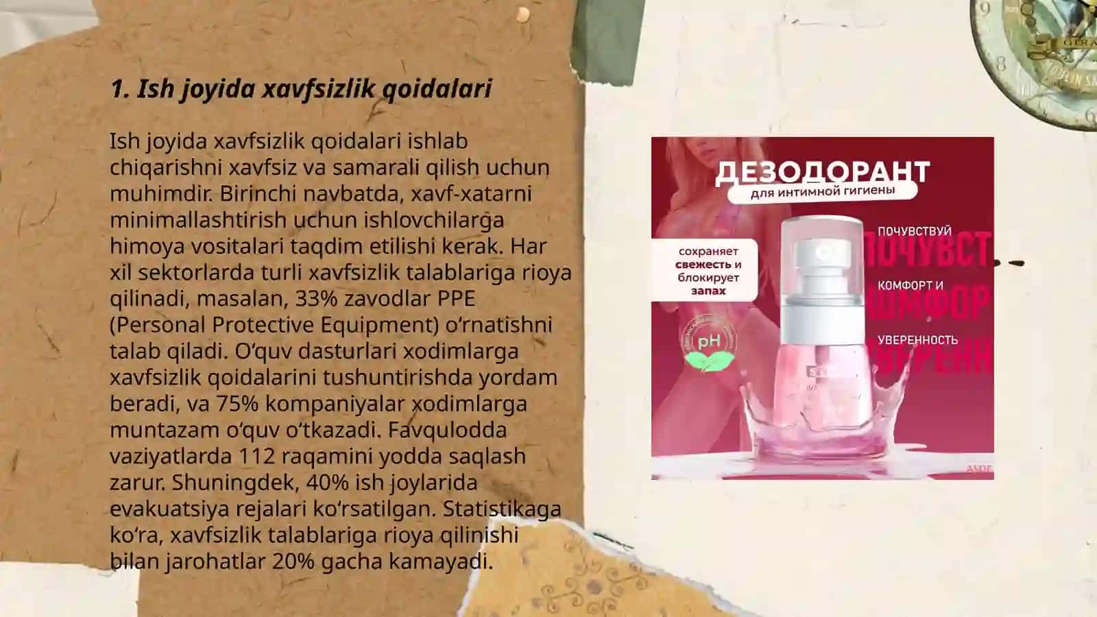 Mehnat talimi gigiyenasi 3