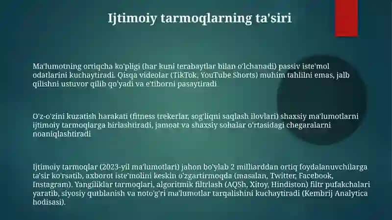 Axborotisteʼmolqilishmadaniyati 3
