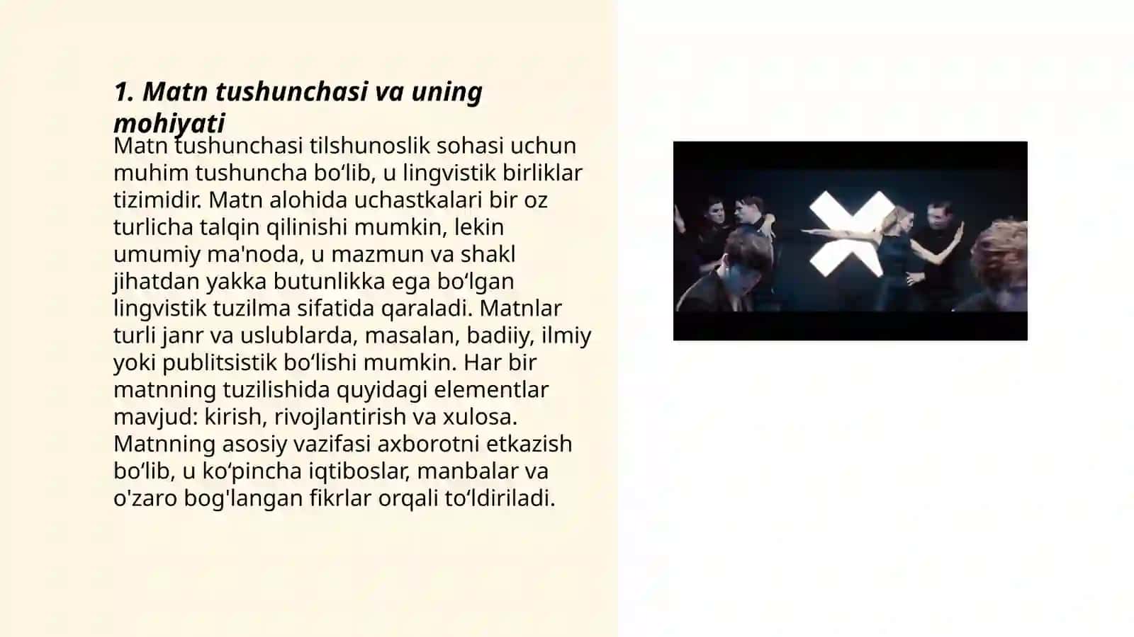 Matnning struktura elementlari 3