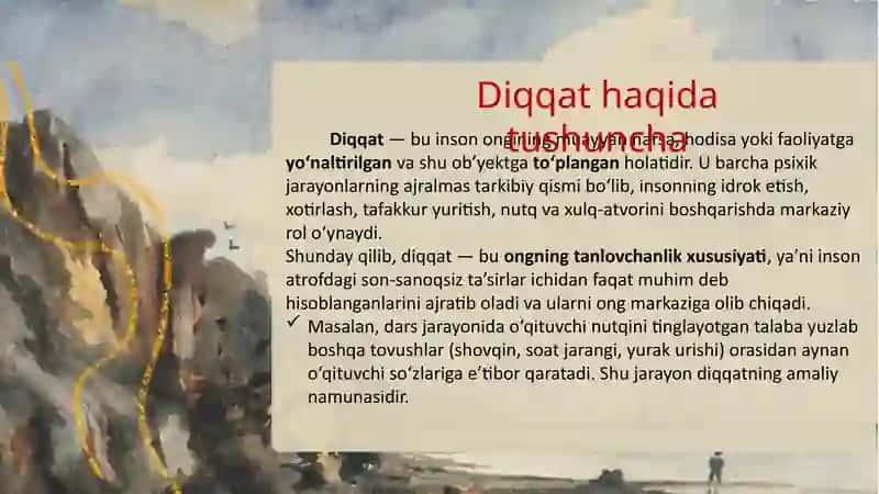 Diqqatning psixologik jihatlari 3