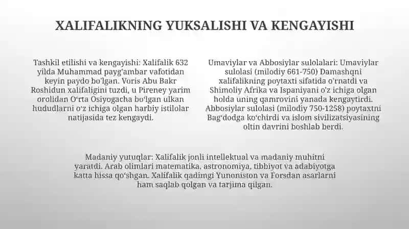 ArabXalifaligiMadaniyati 3