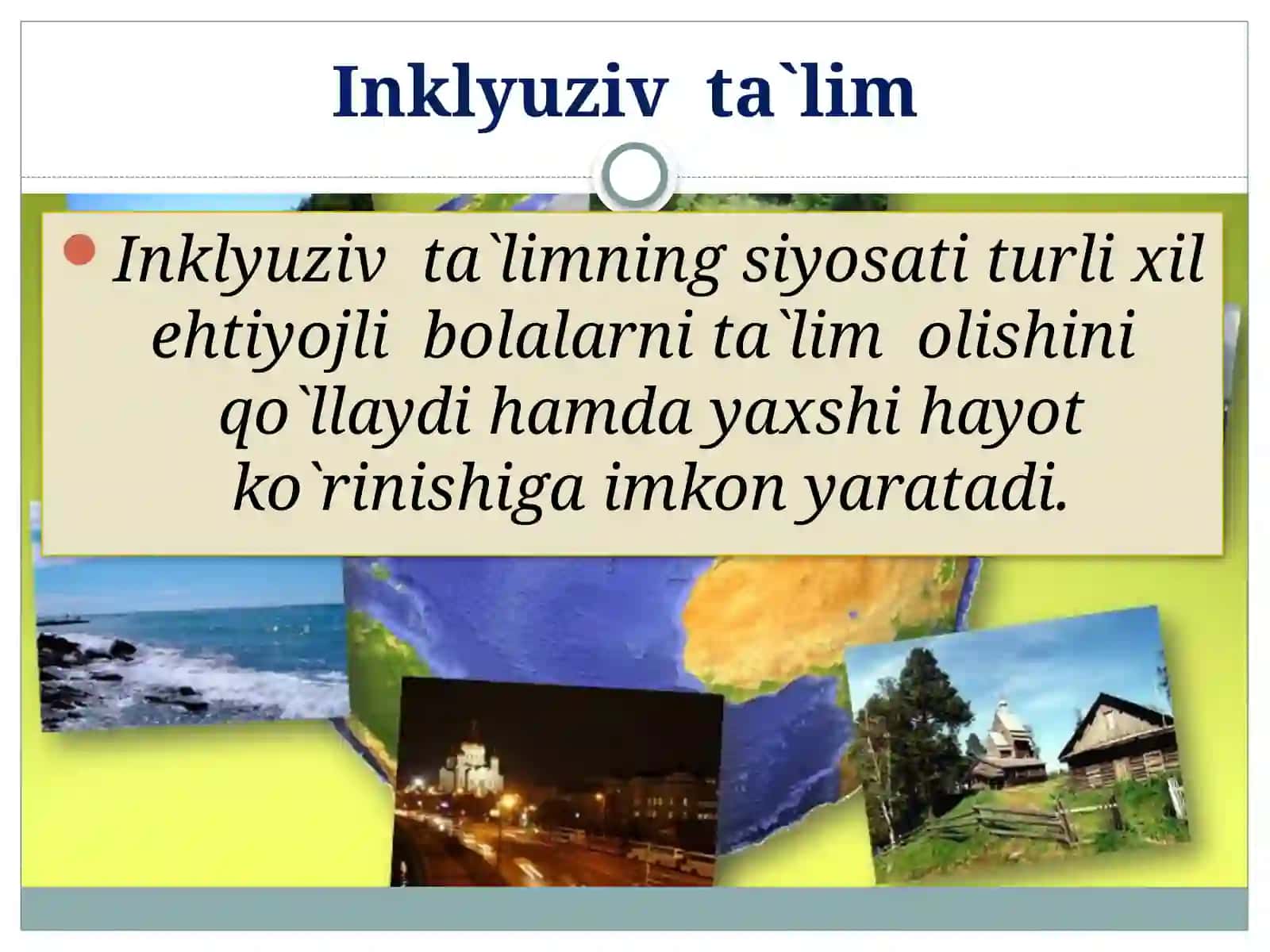 Inklyuziv ta`lim asoslari 3