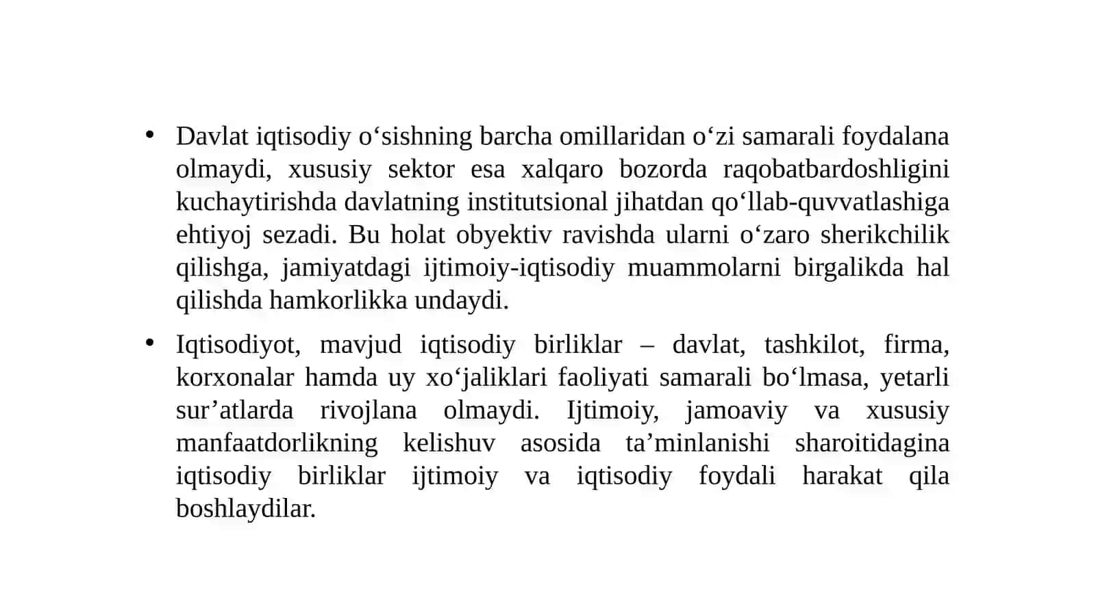 DAVLAT VA XUSUSIY SEKTOR HAMKORLIGI 3