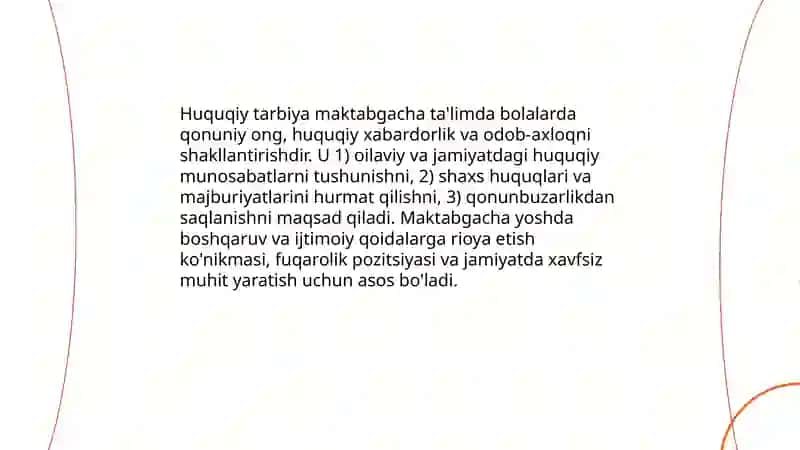 Huquqiy Tarbiya Maktabi 3