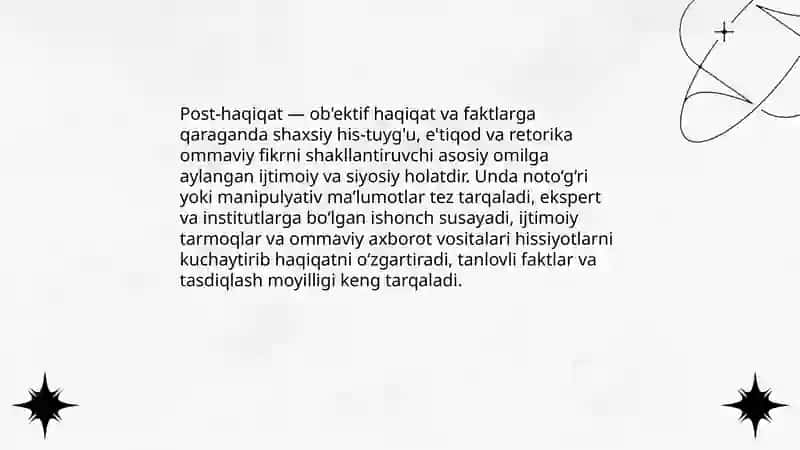 Post-haqiqat 3