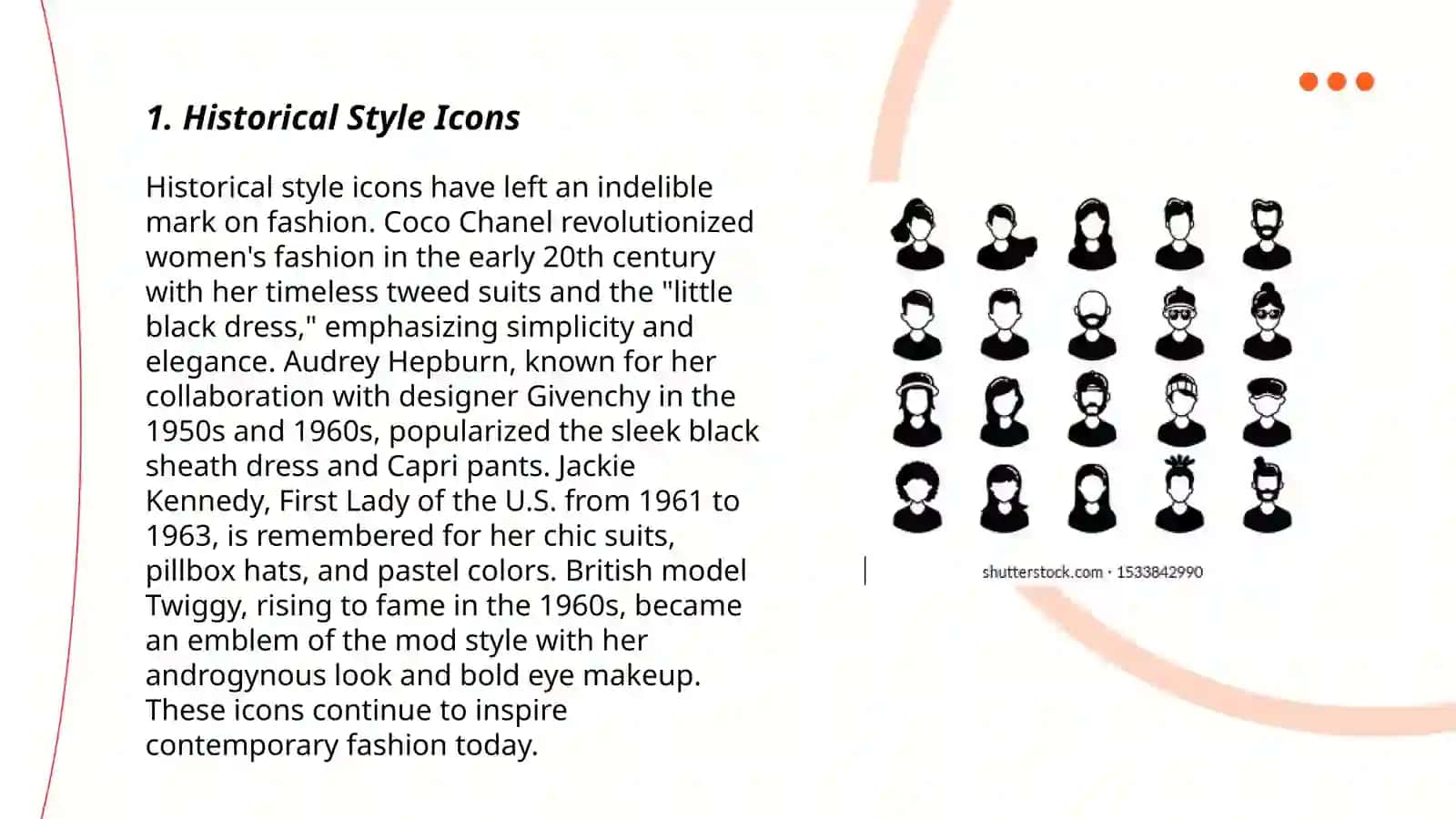 Historical Style Icons 3