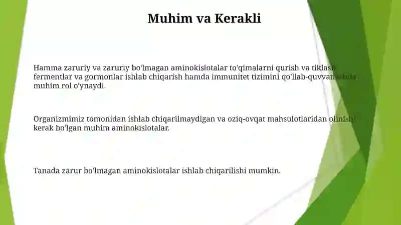 Aminobirikmalar 3