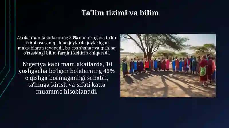 Afrika xalqlari 3