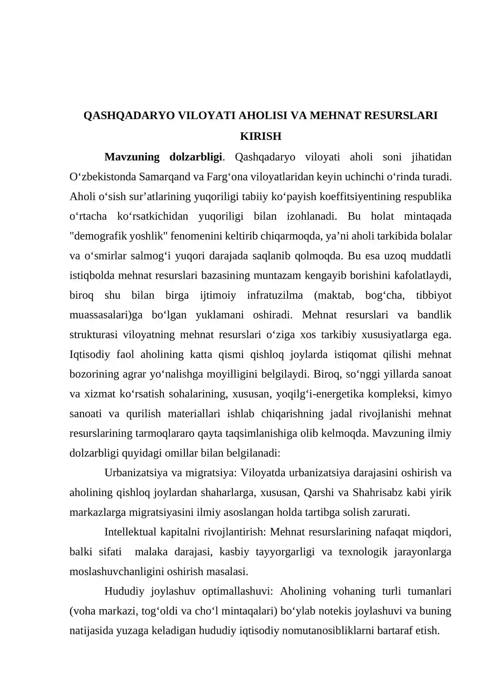 qashqadaryo viloyati aholisi va mehnat resurslari 3