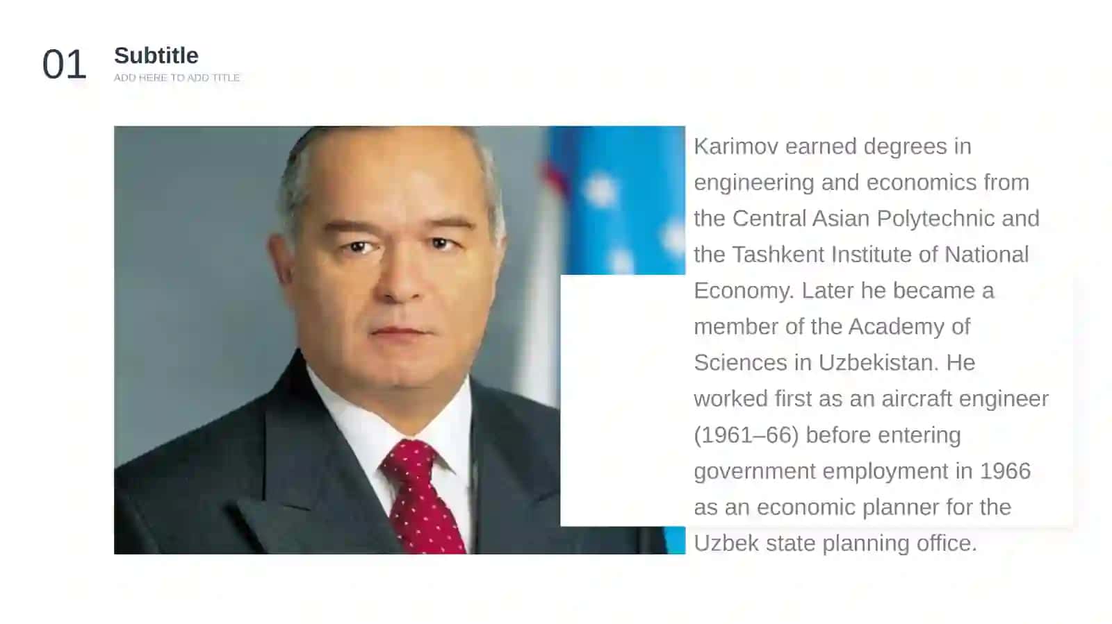 The Life of Islam Karimov 3
