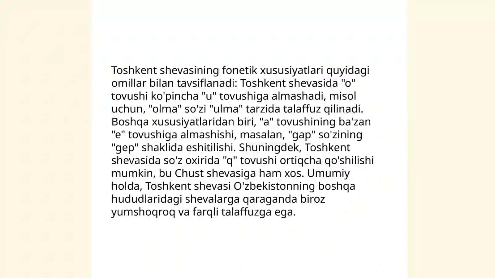 Oʻzbek shevalarida fonetik xususiyatlar 3