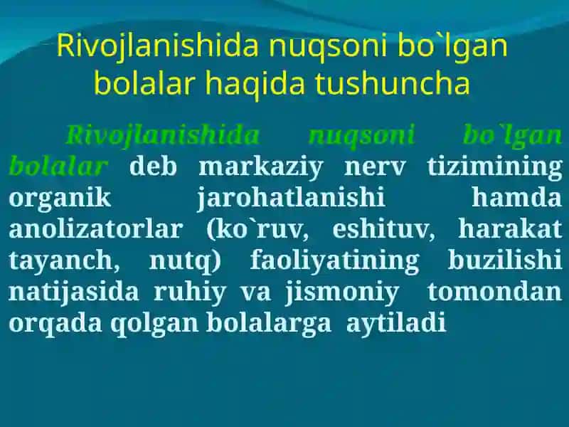 Anomal bolalar 3