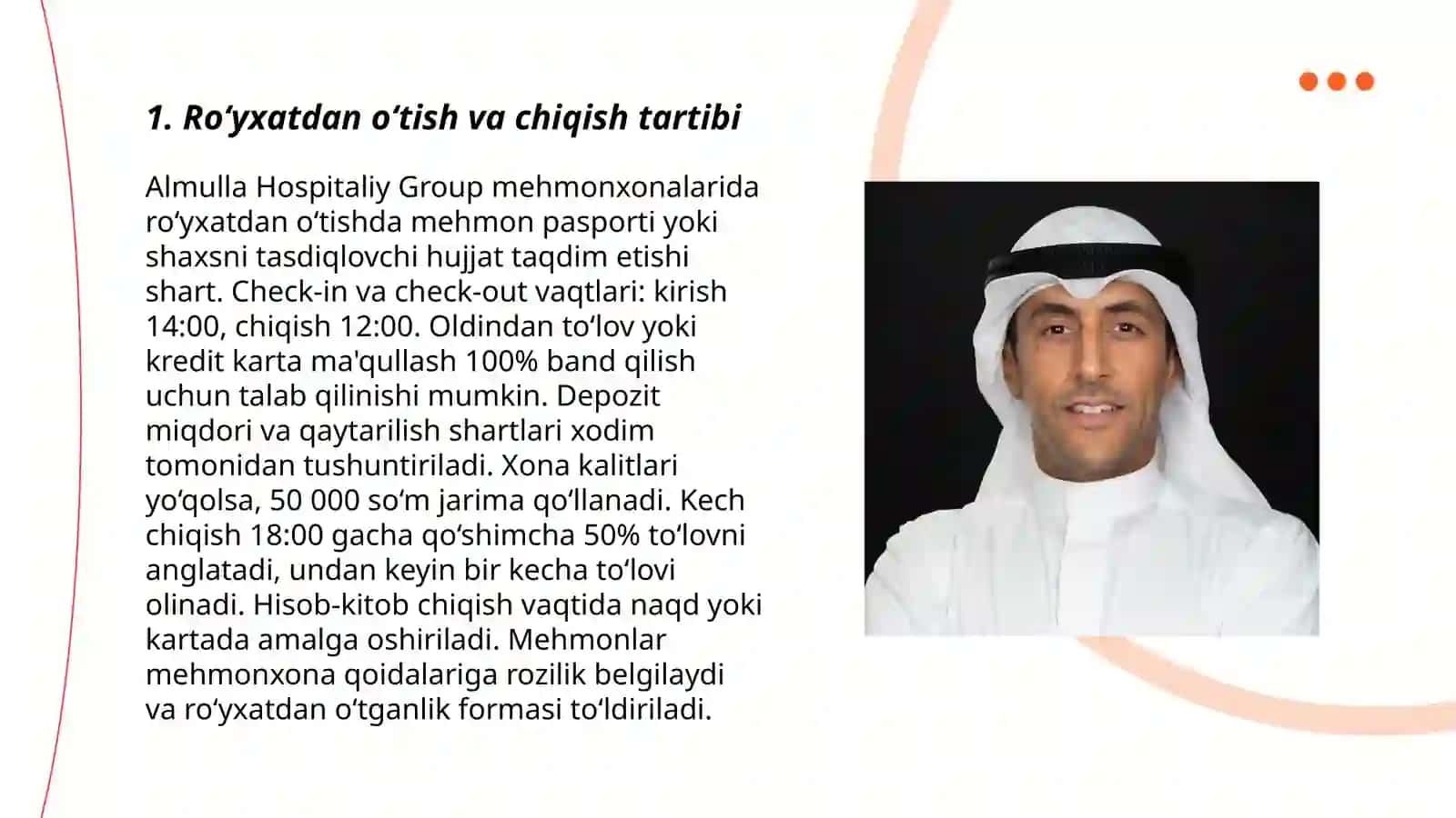 Tanzimoti mehmonxona 3