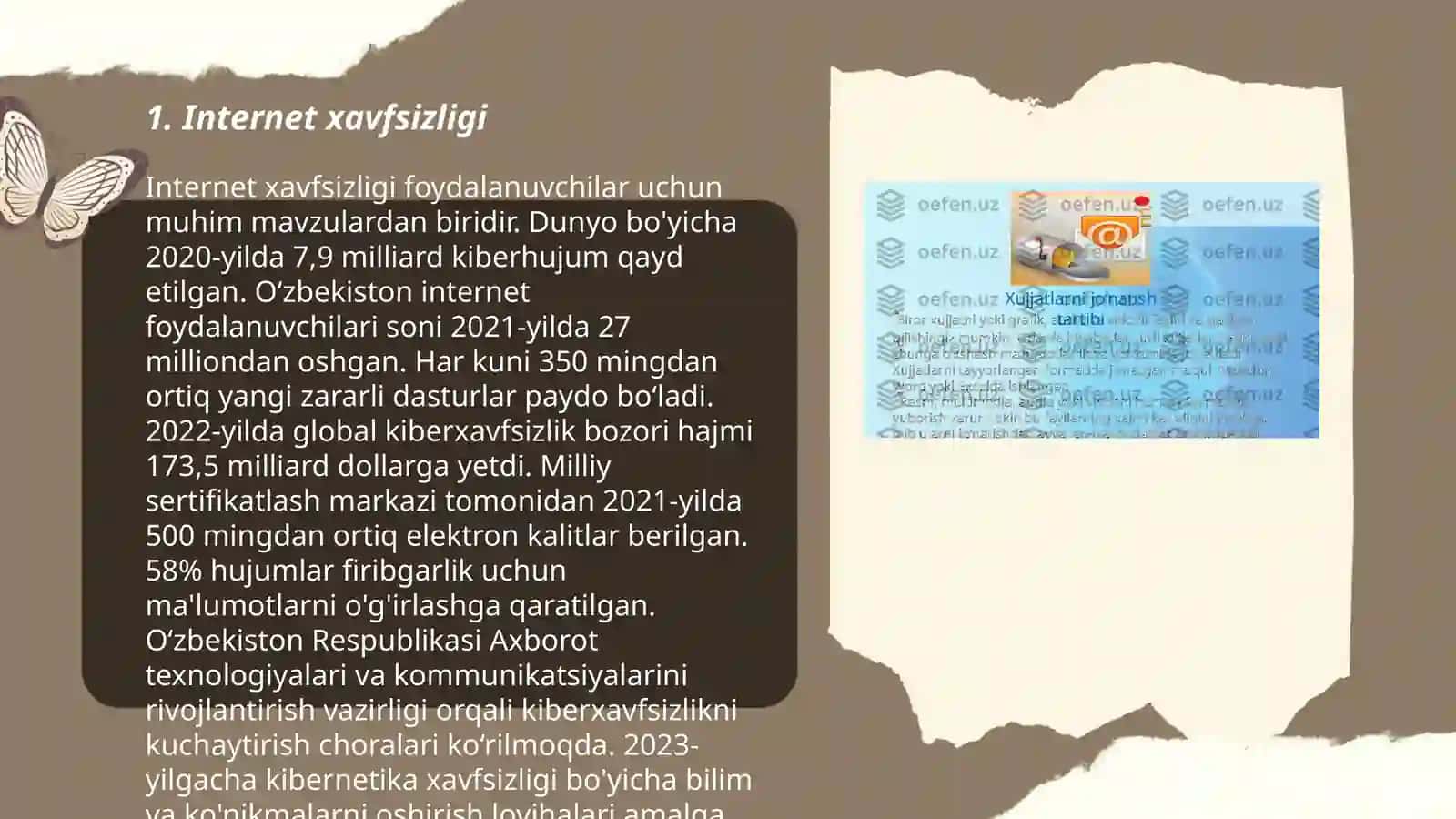 Internet va elektron pochta bilan ishlash 3