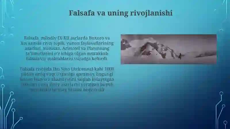 Falsafa va uning rivojlanishi 3