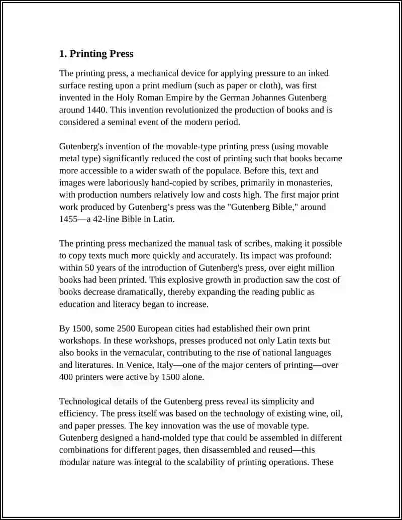Printing Press 3