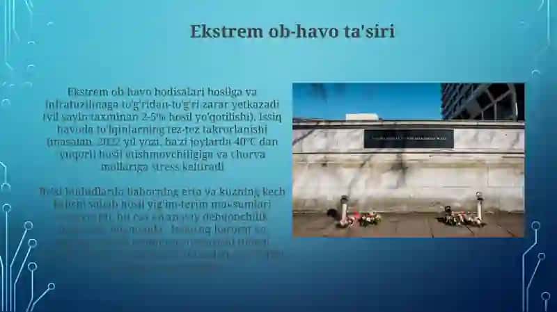 Ekstrem ob-havo ta'siri 3