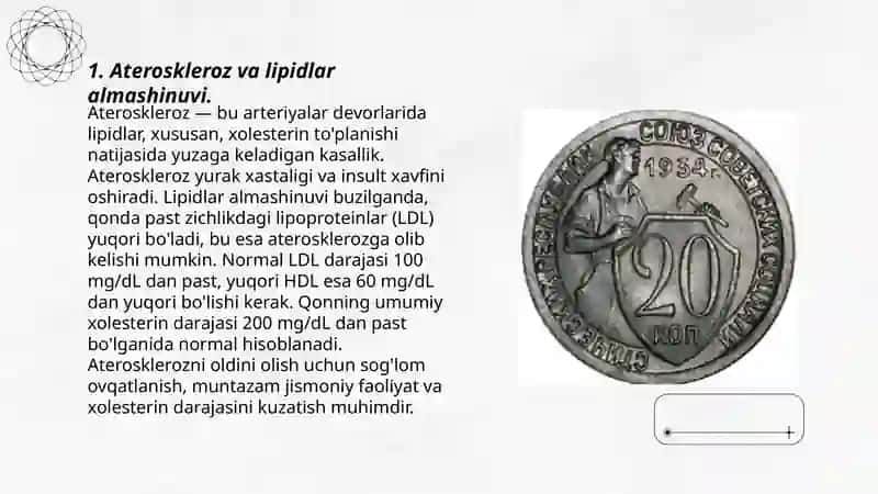 Aterosklerozning kelib chiqish mexanizmi 3