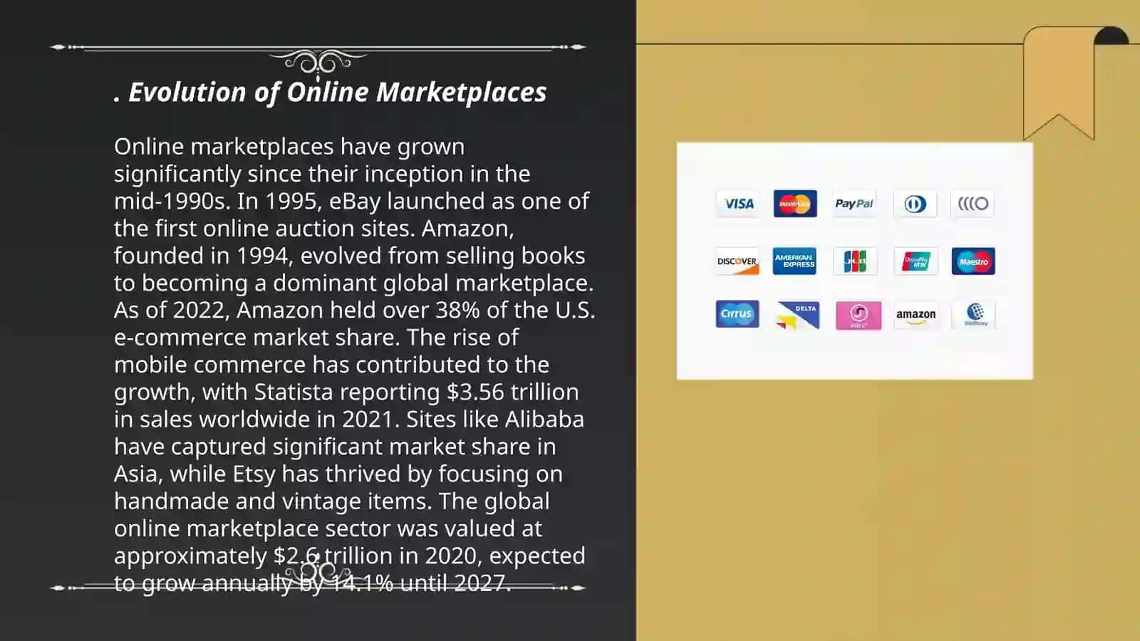 Plan: The evolution of e-commerce platforms and emerging trends in payment methods 3