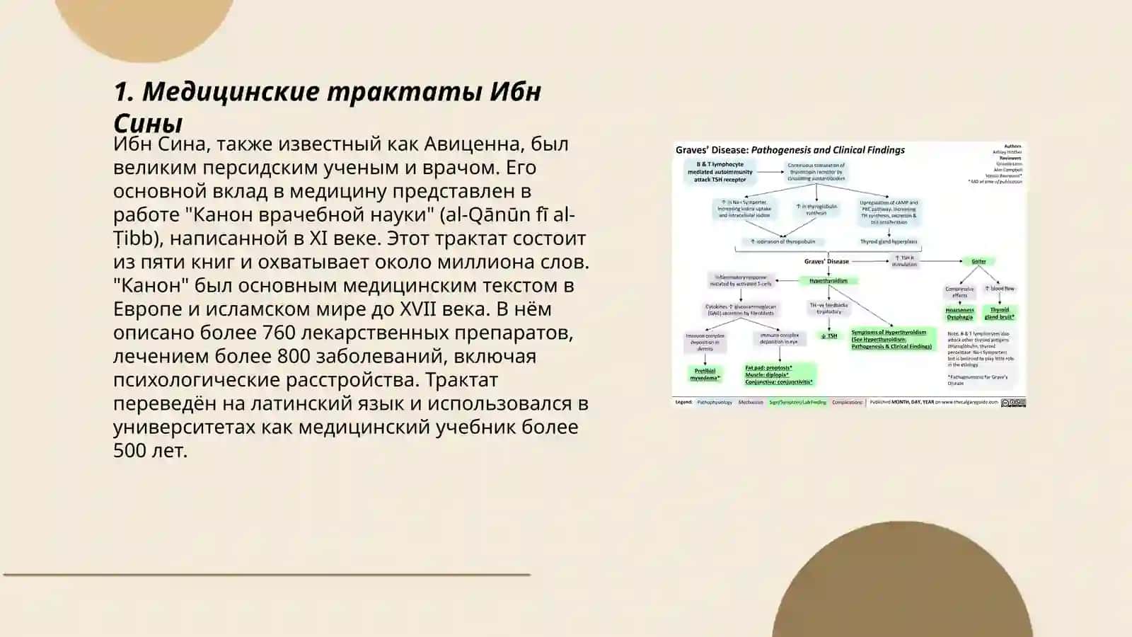 Медицинские трактаты Ибн Сины 3