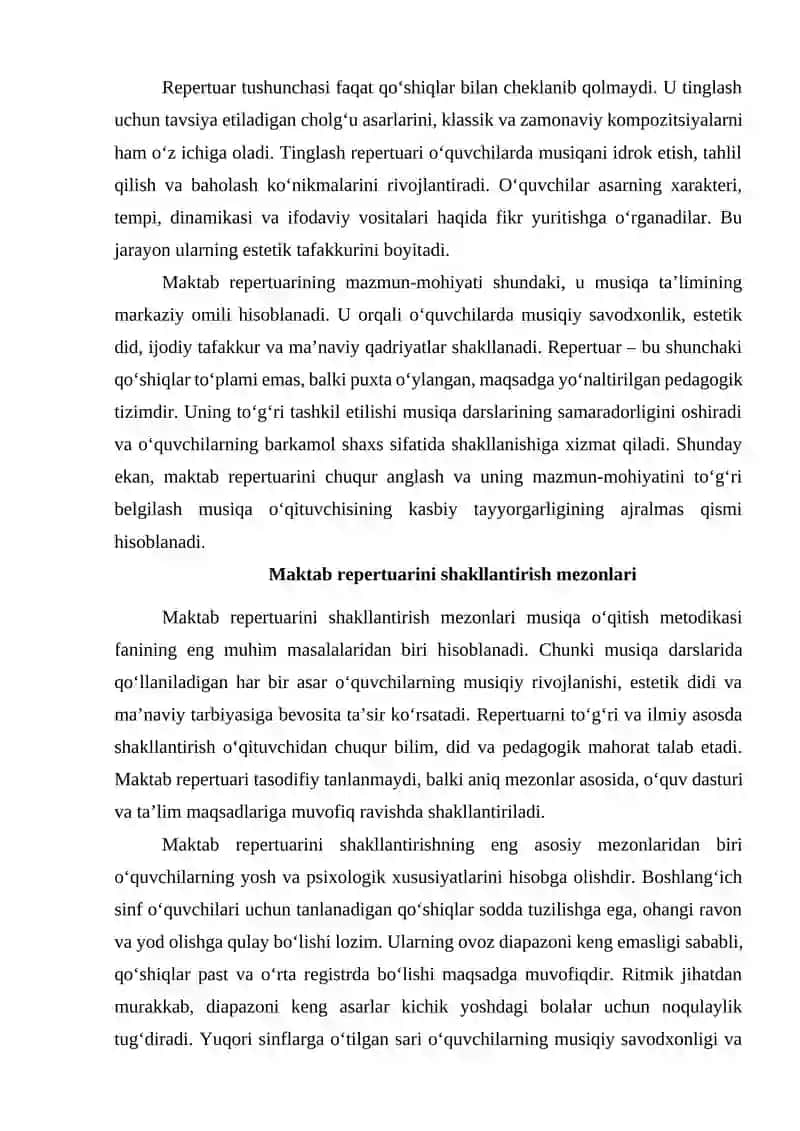 MAKTAB REPERTUARI TUSHUNCHASI VA UNING AHAMIYATI 3