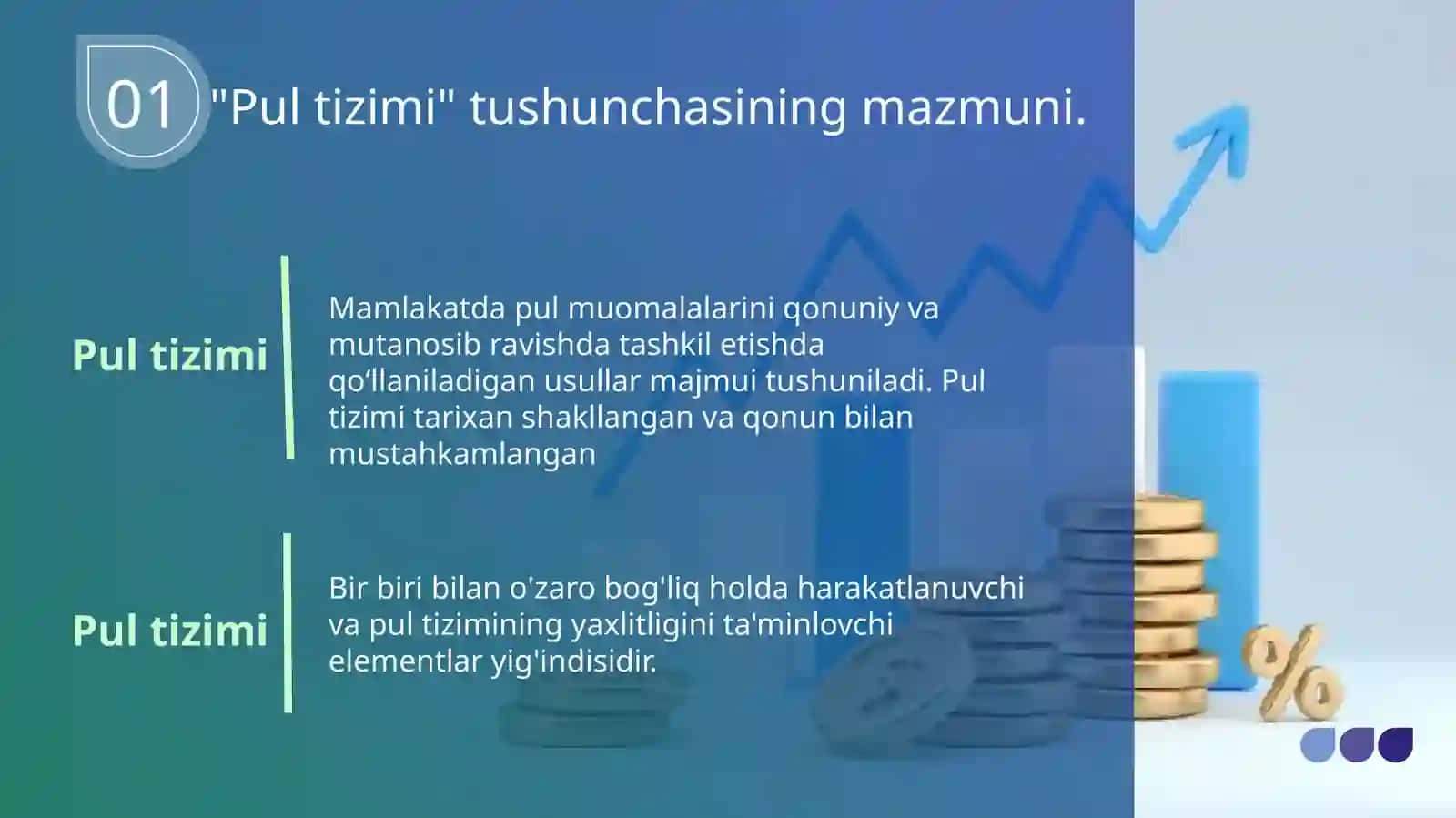 PUL TIZIMI VA UNING ASOSIY ELEMENTLARI 3