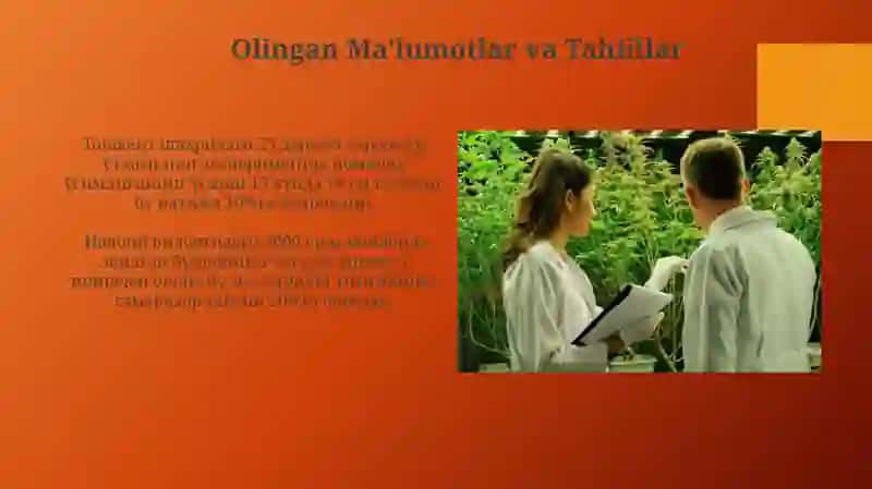 O'simliklarni O'rganish 3