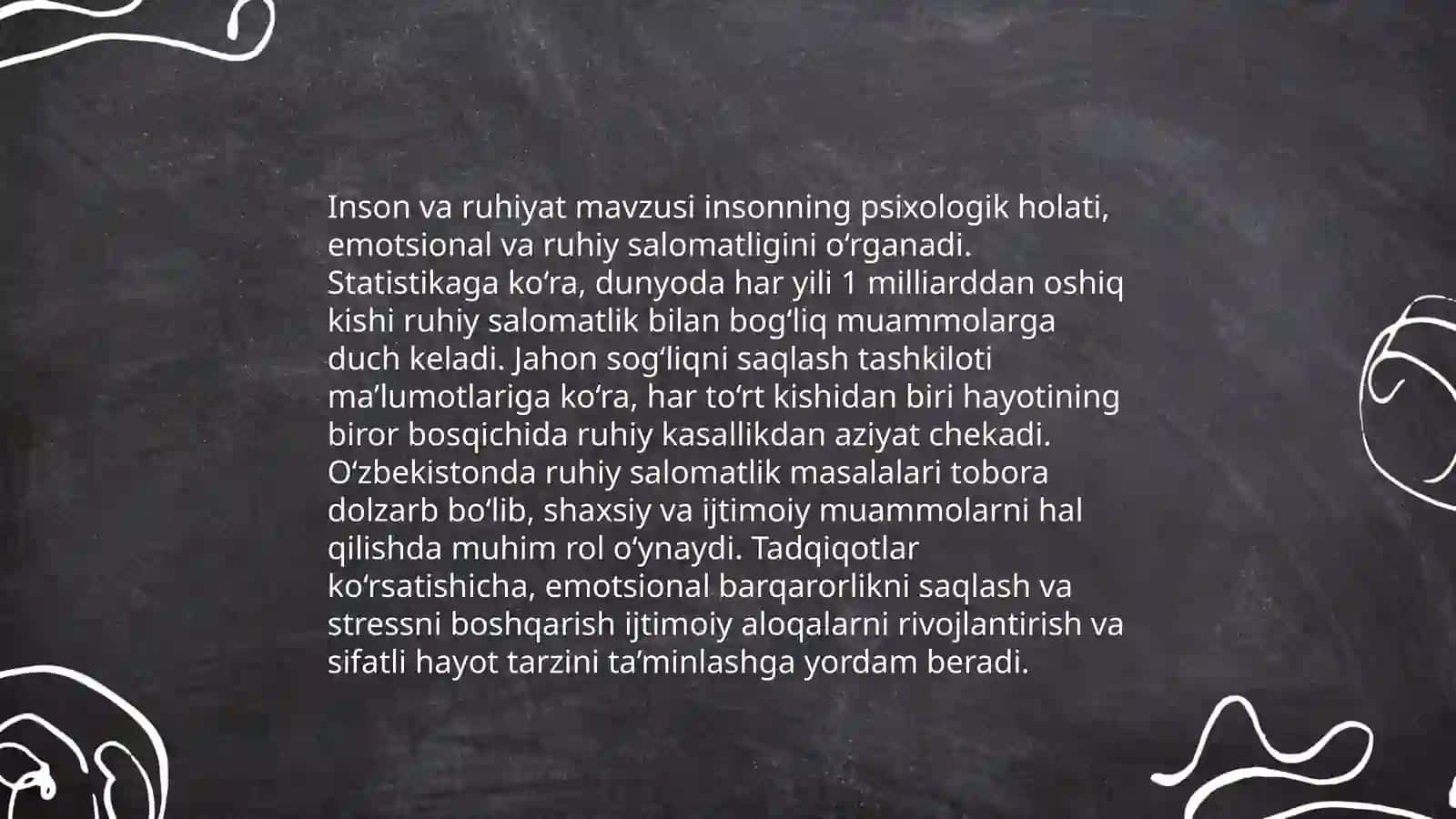 Inson falsafasi 3