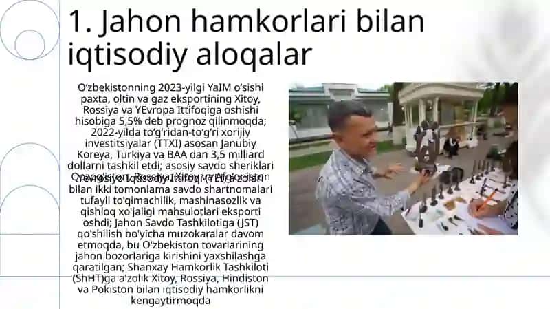 O'zbekiston va jahonhamjamiyati 3
