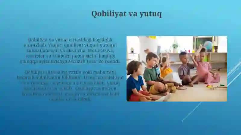 Qobiliyat 3