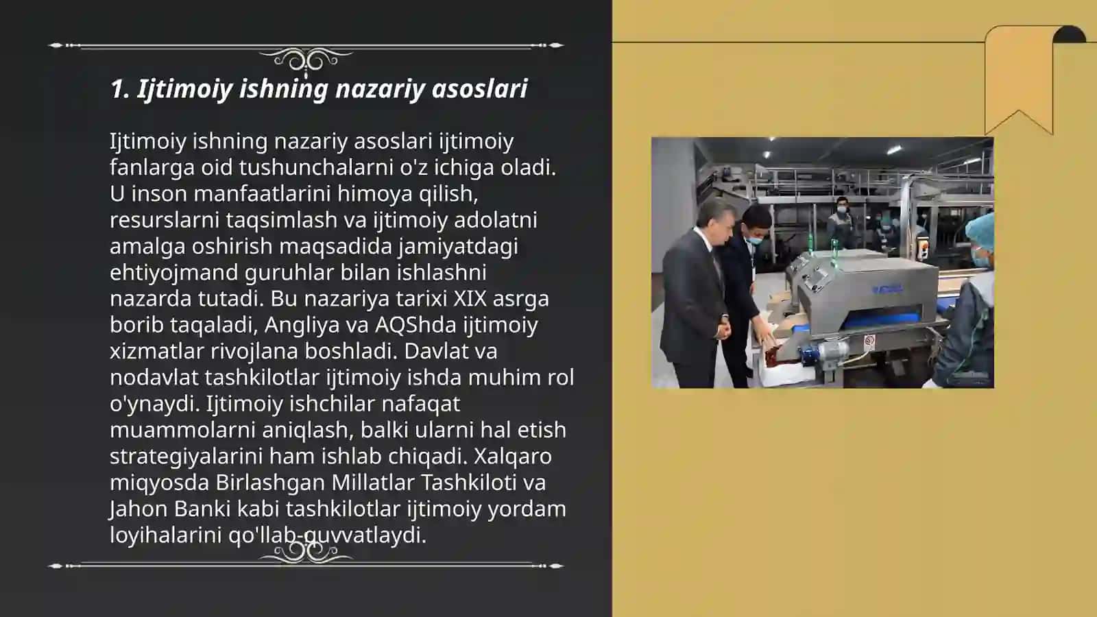 Insoniy faoliyatining turli sohalarida ijtimoiy ish 3