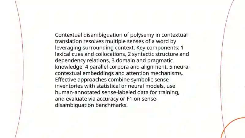 Contextual Translation 3