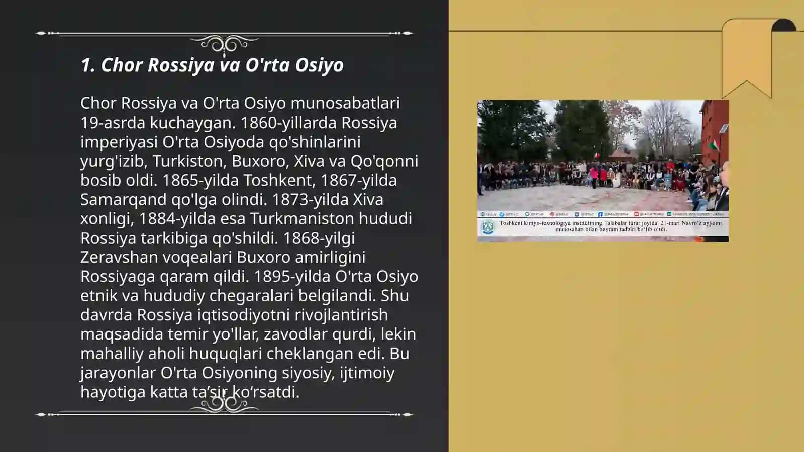 Chor Rossiya Toshkentni bosib olinishi 3