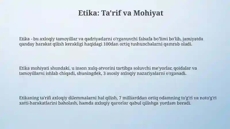 Etikaaxloqfalsafasi 3