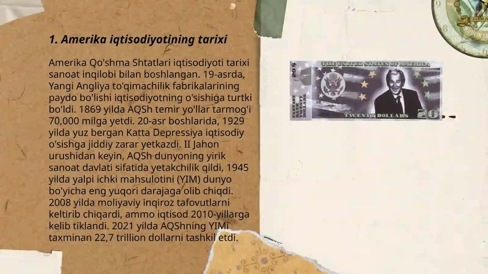 Amerika Iqtisodiyoti va sporti 3