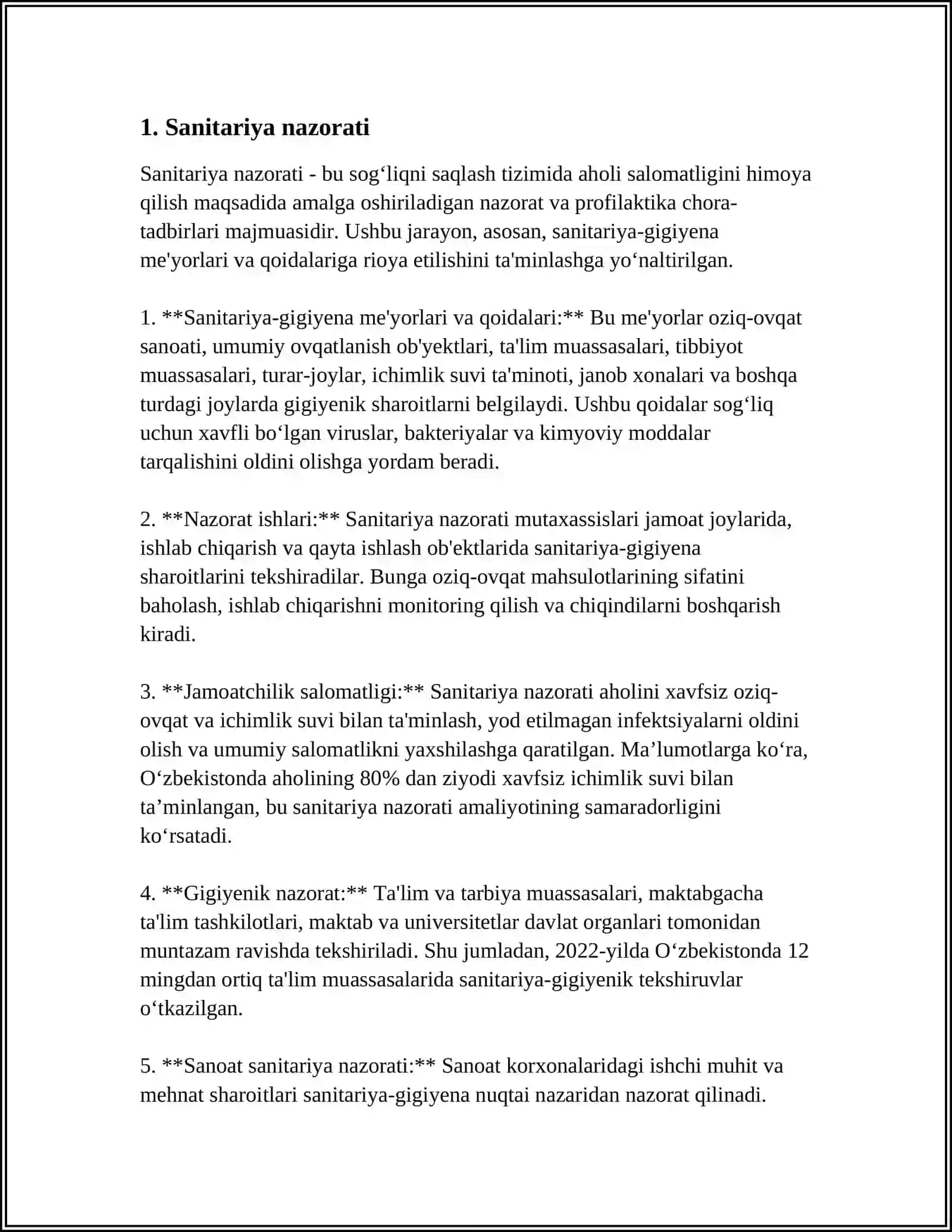 SANITAR-DOZIMETRIK HAQIDA TUSHUNCHA 3