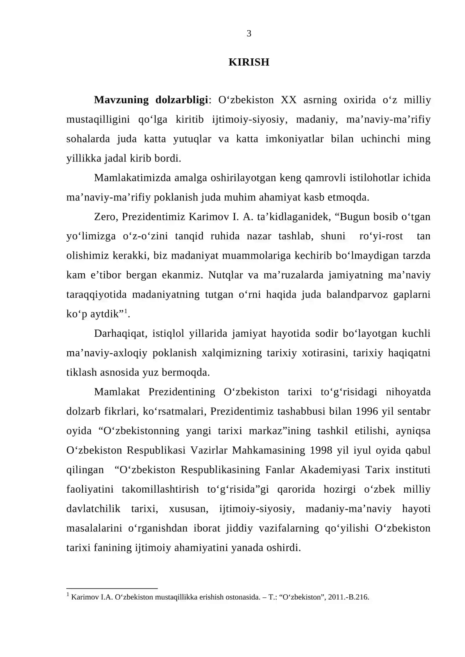 O‘zbekistonda milliy siyosat (XX asr 80-yillar misolida) 3