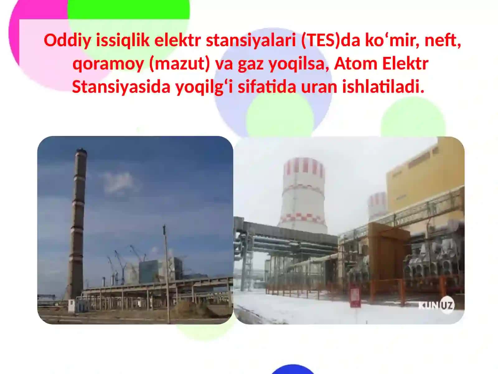 ATOM ELEKTR STANSIYASI 3