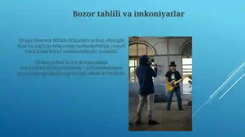 Ozuqa -fermentlarini ishlab chiqarish 3